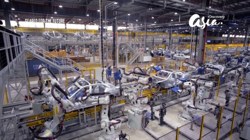 Discovery: VinFast sở hữu công nghệ sản xuất xe của tương lai