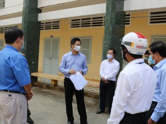 Cần Thơ khảo sát thêm điểm làm khu cách ly tập trung dự phòng
