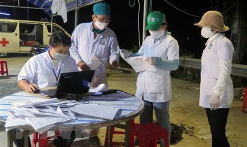 Huy động tối đa vai trò y tế cơ sở trong phát hiện sớm ca bệnh COVID-19