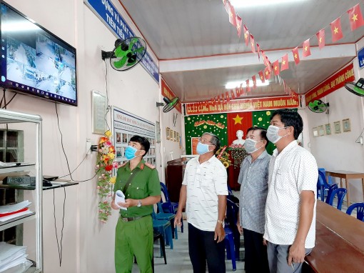 Đoàn kết xây dựng khu dân cư