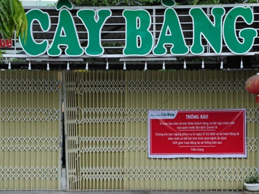 “Lời nhắn nhủ” của các cơ sở kinh doanh khi phải tạm đóng cửa để phòng COVID-19