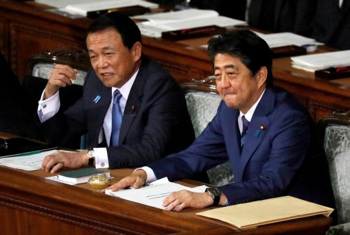 Thủ tướng Nhật và cấp phó tránh họp chung vì SARS-CoV-2