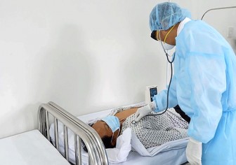 Bệnh nhân 154 âm tính lần 1