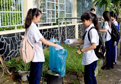 Tiếp tục thực hiện phong trào “Chống rác thải nhựa”