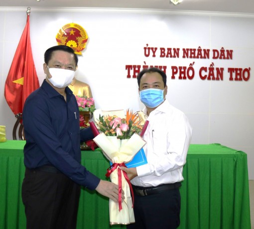 Trao các quyết định bổ nhiệm