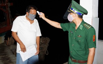 Phòng chống dịch COVID-19 từ hướng biển