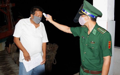 Phòng chống dịch COVID-19 từ hướng biển