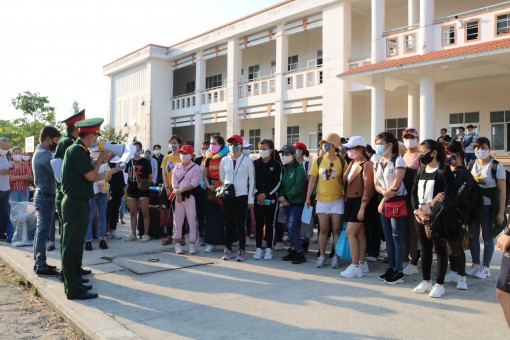 272 người hoàn thành cách ly tập trung