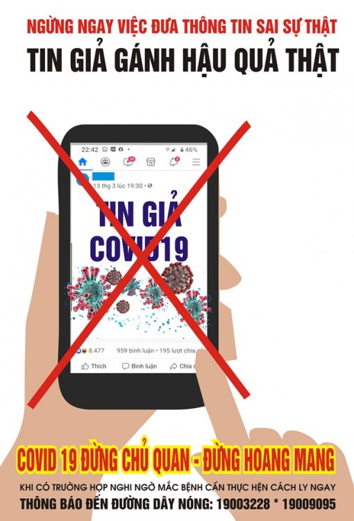 Hội họa tuyên truyền phòng, chống dịch COVID-19