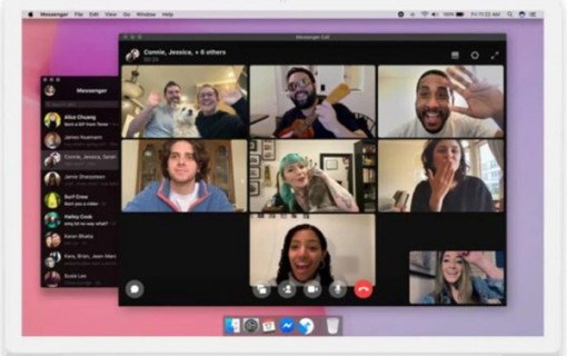 Messenger cho máy tính để bàn gọi video nhóm không giới hạn