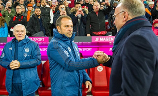 Vì sao Bayern đặt trọn niềm tin vào Flick?