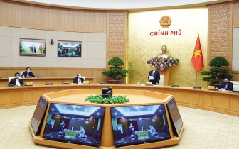 Quyết tâm thực hiện mục tiêu kép:  chống dịch

và vực dậy nhanh nền kinh tế