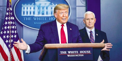 Ông Trump lại sốt ruột

mở cửa nền kinh tế