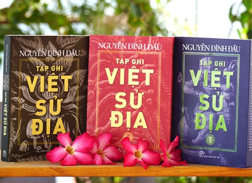 Nhà nghiên cứu 100 tuổi kể chuyện sử Việt