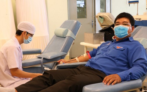 Tăng cường lãnh đạo, chỉ đạo thực hiện công tác hiến máu tình nguyện trên địa bàn thành phố