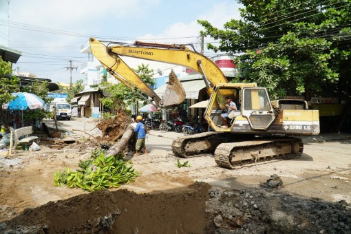 Nhiều công trình ý nghĩa