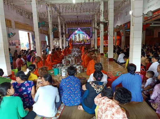 Đón Tết Chôl Chnăm Thmây 
an toàn trong mùa dịch COVID -19