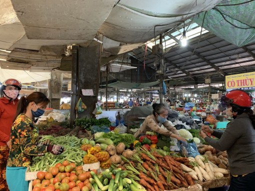 Điều chỉnh thói quen đi chợ để phòng chống dịch