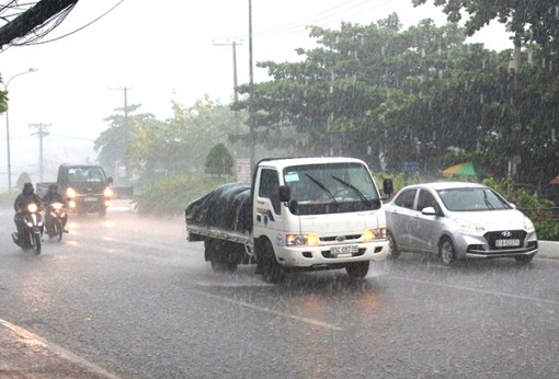 Phòng tránh thiên tai trong những cơn mưa đầu mùa