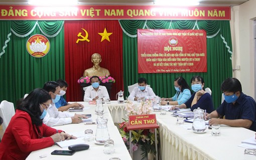 Mặt trận Tổ quốc Việt Nam phát động hưởng ứng hiến máu tình nguyện