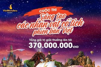 VinWonders tổ chức thi “Sáng tạo các nhân vật cổ tích phiên bản Việt”