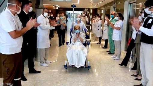 Những người trăm tuổi chiến thắng COVID-19