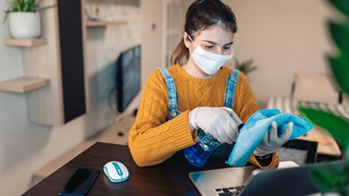 Cẩn trọng khi dùng hóa chất tẩy rửa để phòng ngừa dịch COVID-19