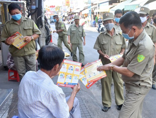 Tình nguyện vì an ninh phố phường