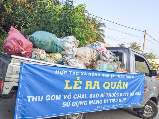 Chung tay bảo vệ môi trường
