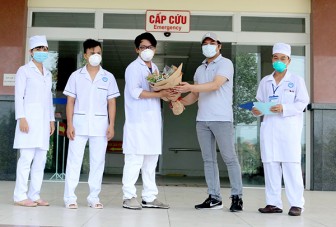Bệnh nhân 145 điều trị tại Cần Thơ được công bố khỏi bệnh