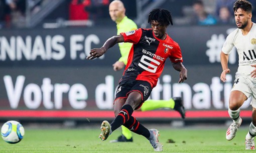 Eduardo Camavinga-“thần đồng” mới của bóng đá Pháp