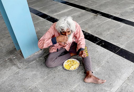 Người nghèo Ấn Độ điêu đứng vì COVID-19