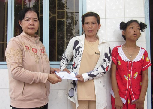 10 trường hợp cao tuổi, bệnh tật được hỗ trợ