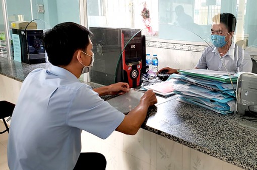 Nỗ lực nâng cao mức độ hài lòng của người dân