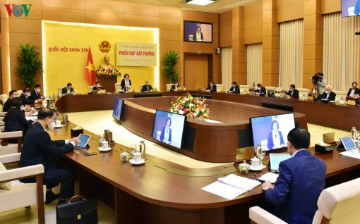 Phiên họp thứ 44 của Ủy ban Thường vụ Quốc hội dự kiến khai mạc vào ngày 20-4