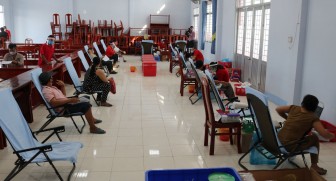 Cần Thơ: Một ngày tiếp nhận 1.417 đơn vị máu