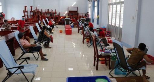 Cần Thơ: Một ngày tiếp nhận 1.417 đơn vị máu