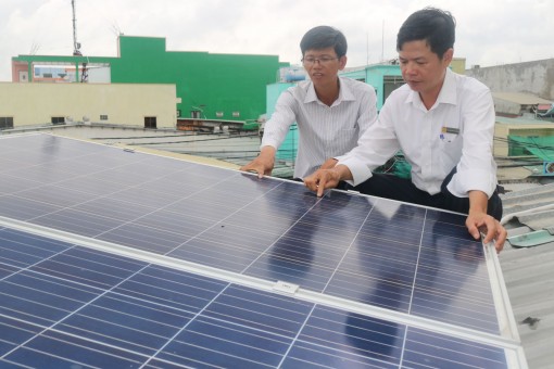 Cần Thơ có trên 724

công trình điện mặt trời