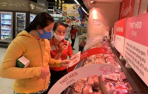 Thịt heo nhập khẩu không dễ mua