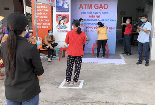 Thêm điểm ATM gạo tại Cần Thơ