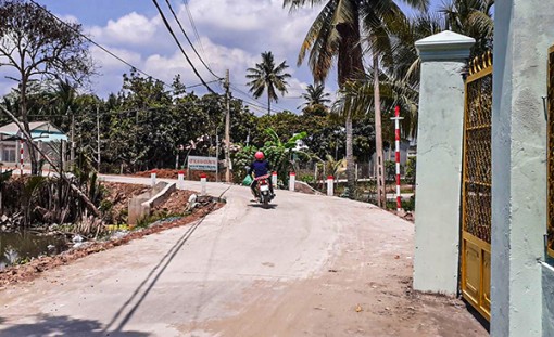 Đảm bảo an toàn giao thông các tuyến lộ mới