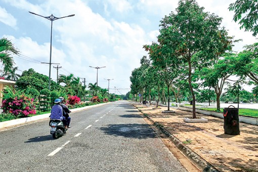 Chỉnh trang đô thị Phong Điền xanh - sạch - đẹp