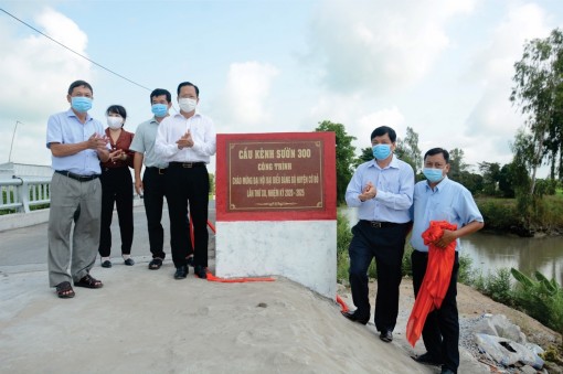 Những công trình “ý đảng - lòng dân”