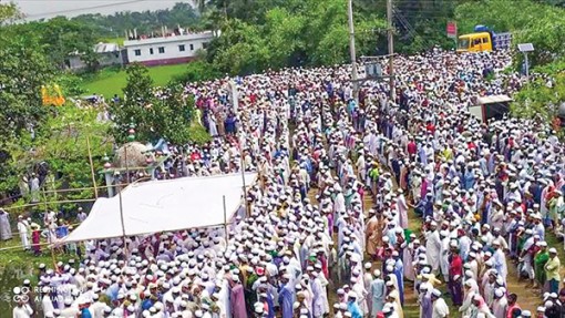 Nguy cơ dịch bùng phát mạnh tại Bangladesh sau đám tang một giáo sĩ