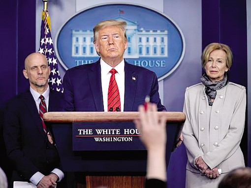 Ông Trump tiếp tục đổ lỗi