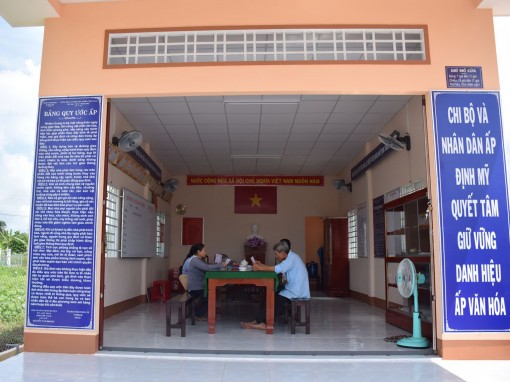 Bồi đắp những giá trị văn hóa...