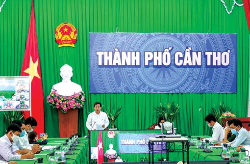 Cần Thơ nới lỏng  giãn cách xã hội nhưng không chủ  quan, lơ là