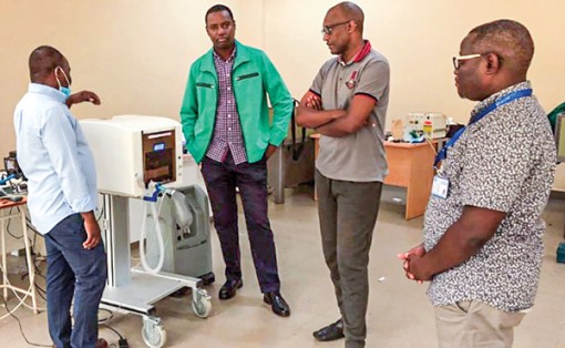 Mỹ “không quên” châu Phi