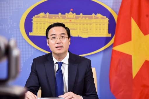 Việt Nam lên tiếng việc Trung Quốc tự ý đặt tên 80 thực thể ở Biển Đông