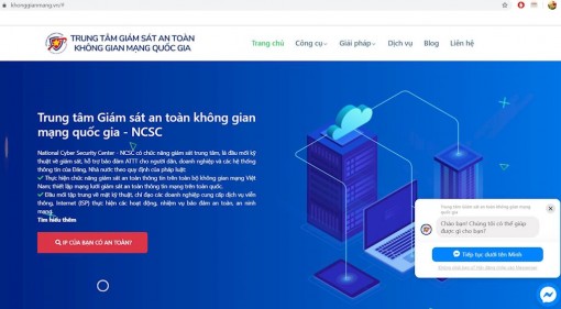 Ra mắt website hỗ trợ đảm bảo an toàn khi làm việc từ xa